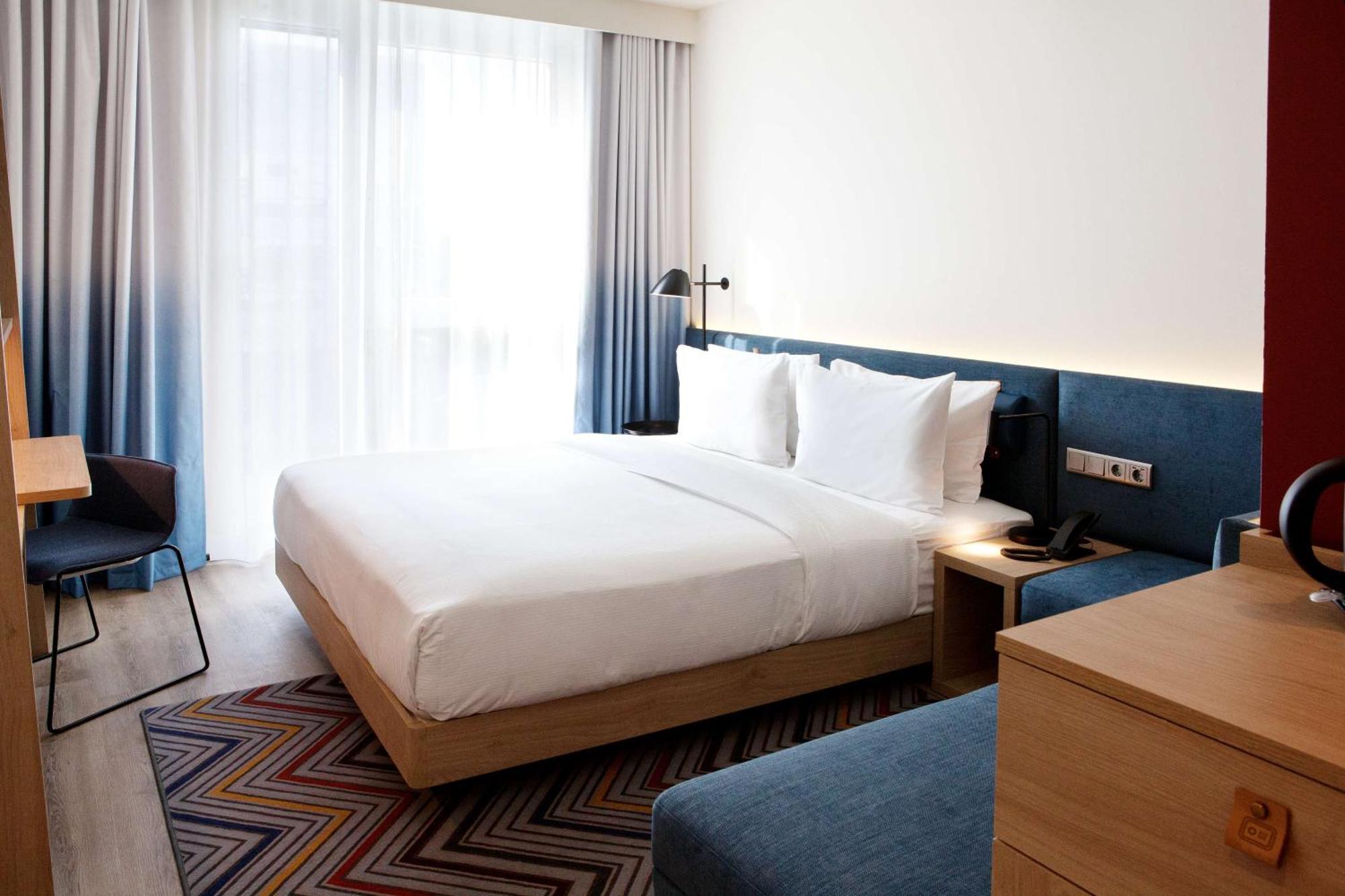 Hampton By Hilton Munich Airport South Hotell Hallbergmoos Eksteriør bilde